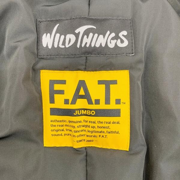 FAT FAT WILDTHINGS エフエーティー ワイルドシングス 中綿 ジャケット