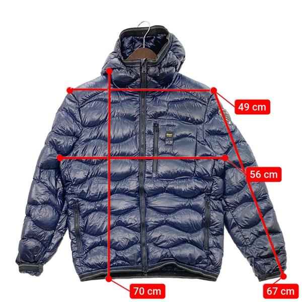 Blauer（ブラウアー） Blauer USA ダウンジャケット ブルゾン Wave 