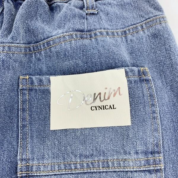 Cynical（シニカル） デニム カーブパンツ ジーンズ コクーン 462
