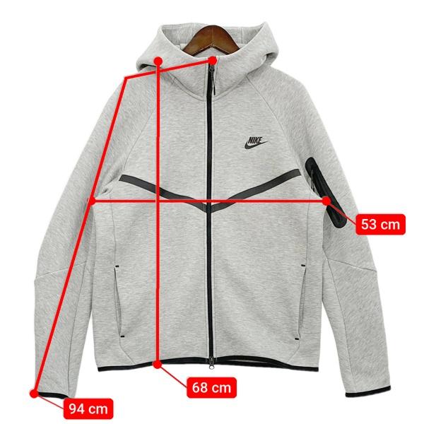 NIKE（ナイキ） スウェット パーカー Tech Fleece WR Full Zip Hoodie