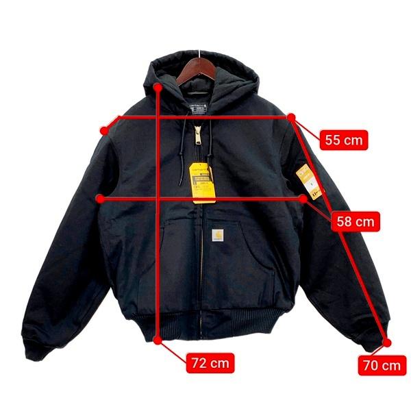 Carhartt（カーハート） アクティブジャケット ブルゾン フーディー