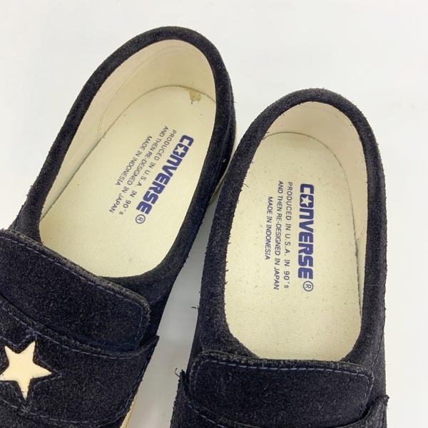 CONVERSE Addict ADDICT コンバースアディクト ONE STAR LOAFER ワン
