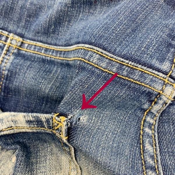 DSQUARED2 ディースクエアード ジーンズ デニムパンツ S78LA0680
