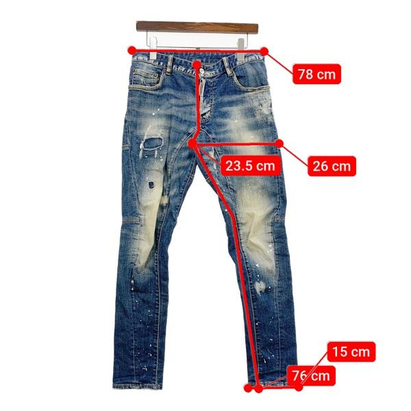 DSQUARED2（ディースクエアード） ジーンズ デニムパンツ S78LA0680