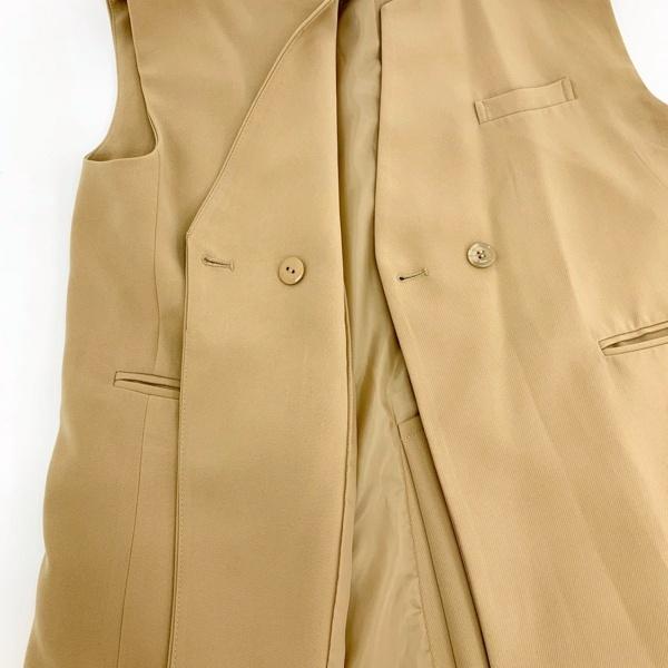 Ameri（アメリ） ヴィンテージ OTONA WRAP VEST SET UP DRESS