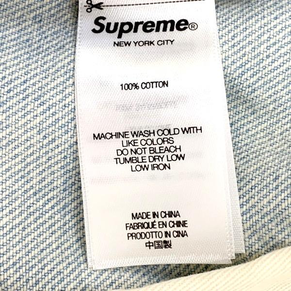 Supreme（シュプリーム） Baggy Jeans 24SS バギージーンズ デニム 
