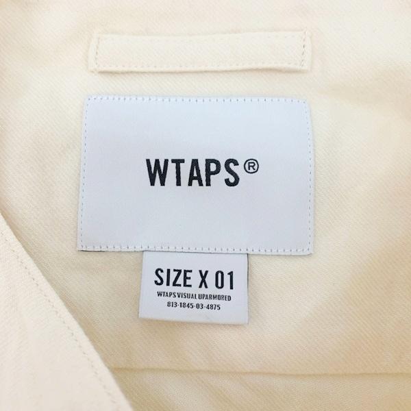 WTAPS（ダブルタップス） ベースボールシャツ 長袖 LEAGUE 02 LS