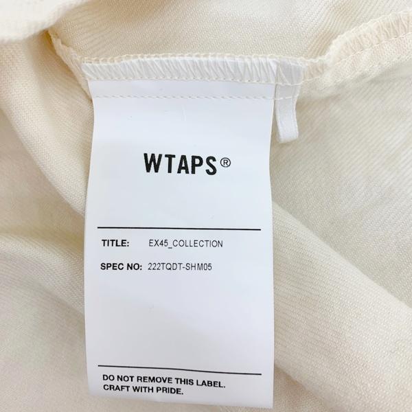 WTAPS（ダブルタップス） ベースボールシャツ 長袖 LEAGUE 02 LS