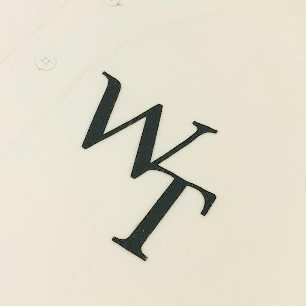 WTAPS（ダブルタップス） ベースボールシャツ 長袖 LEAGUE 02 LS
