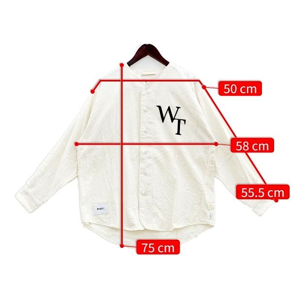 WTAPS（ダブルタップス） ベースボールシャツ 長袖 LEAGUE 02 LS