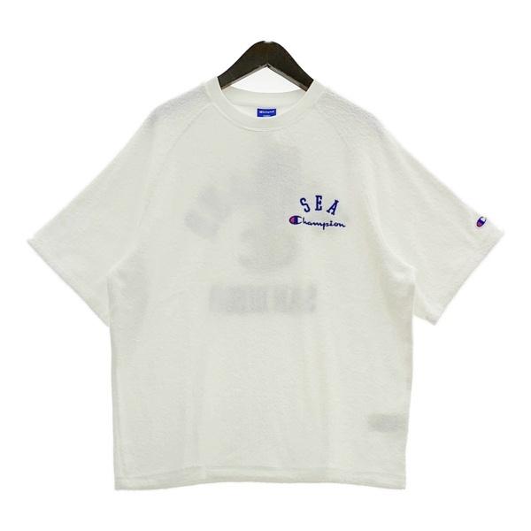 WIND AND SEA（ウィンダンシー） Champion チャンピオン パイル地 T 