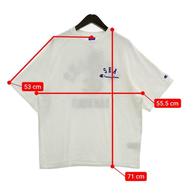 WIND AND SEA（ウィンダンシー） Champion チャンピオン パイル地 T 