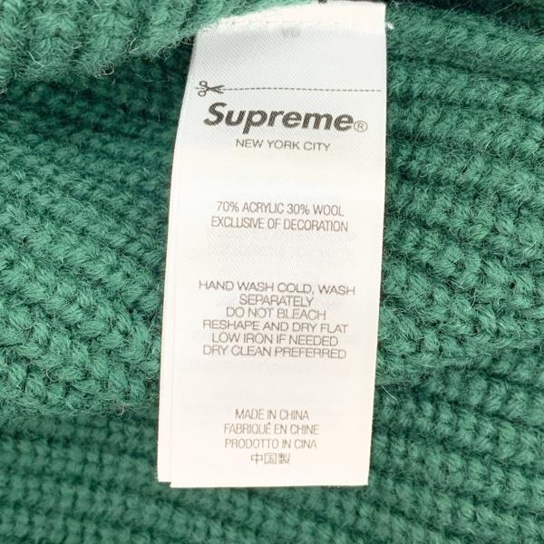 Supreme（シュプリーム） ポロニット セーター Small Box Polo Sweater
