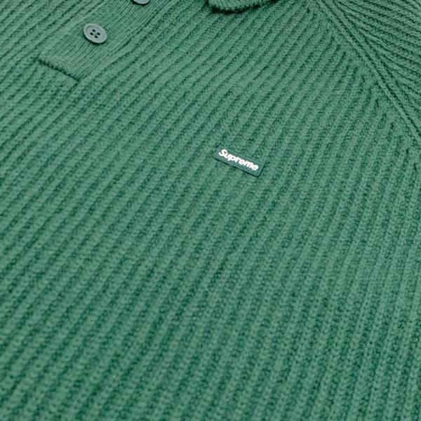 Supreme（シュプリーム） ポロニット セーター Small Box Polo Sweater
