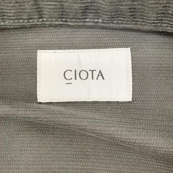 CIOTA（シオタ） コーデュロイ ジャケット ブルゾン Double Pocket