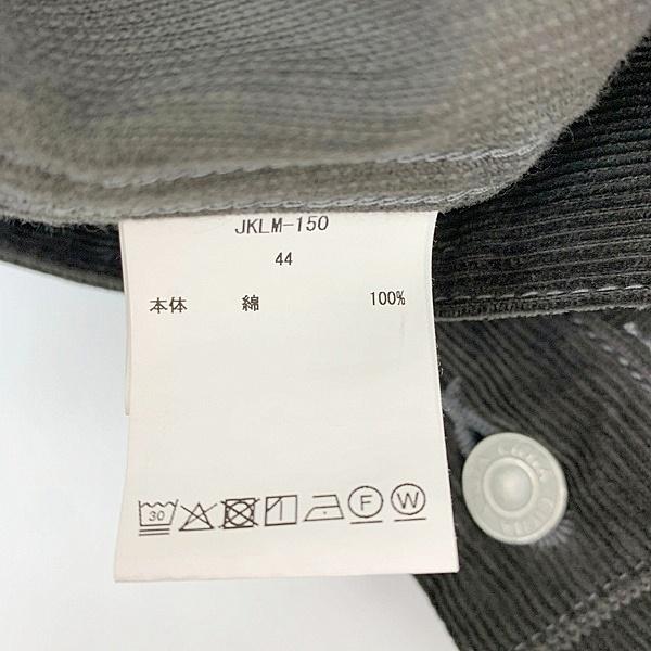 CIOTA（シオタ） コーデュロイ ジャケット ブルゾン Double Pocket