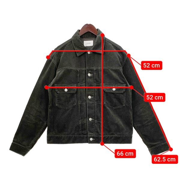 CIOTA（シオタ） コーデュロイ ジャケット ブルゾン Double Pocket