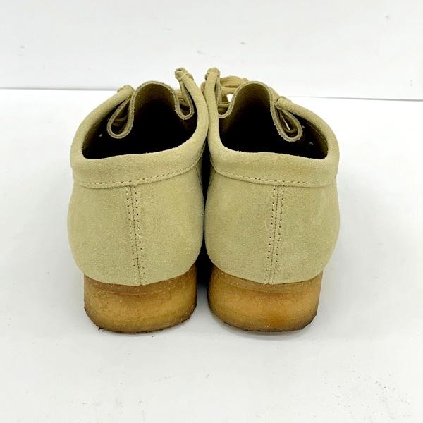 Clarks（クラークス） ワラビー Wallabee ブーツ モカシン メンズ 26cm