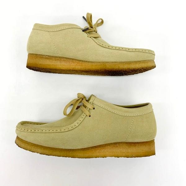 Clarks（クラークス） ワラビー Wallabee ブーツ モカシン メンズ 26cm