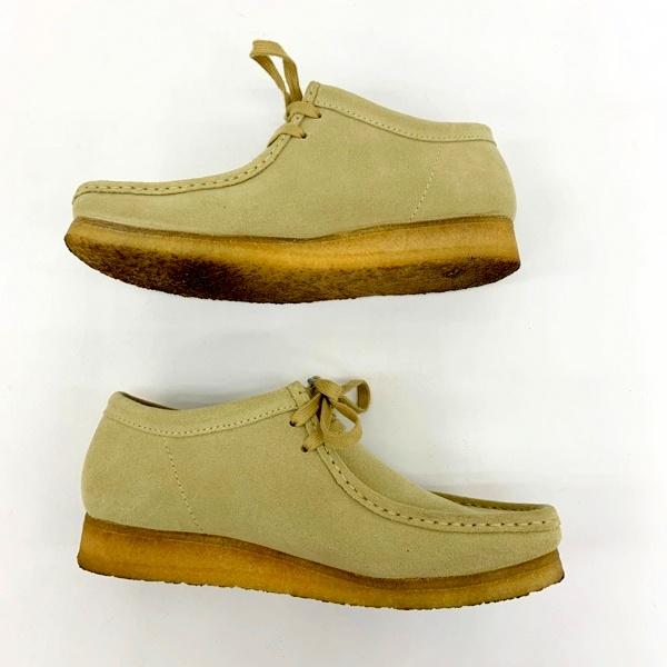 Clarks（クラークス） ワラビー Wallabee ブーツ モカシン メンズ 26cm