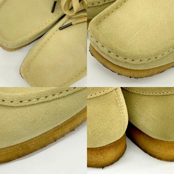Clarks（クラークス） ワラビー Wallabee ブーツ モカシン メンズ 26cm