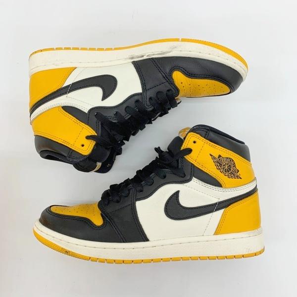NIKE（ナイキ） スニーカー シューズ AIR JORDAN 1 RETRO HIGH OG TAXI
