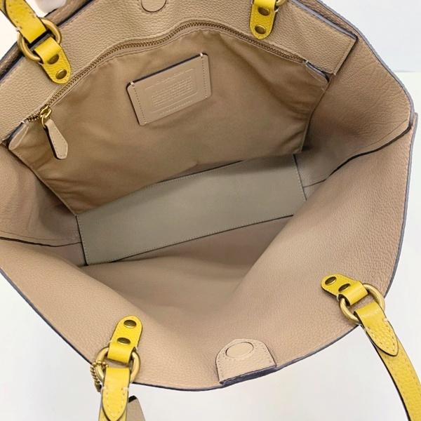 COACH（コーチ） PLAZA TOTE レザー トートバッグ 88341 カバン 肩掛け