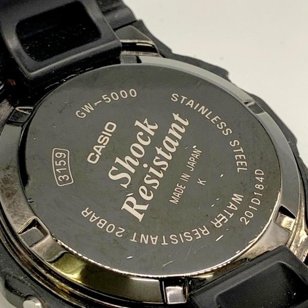 CASIO（カシオ） G-SHOCK 腕時計 GW-5000 Gショック ウォッチ クォーツ