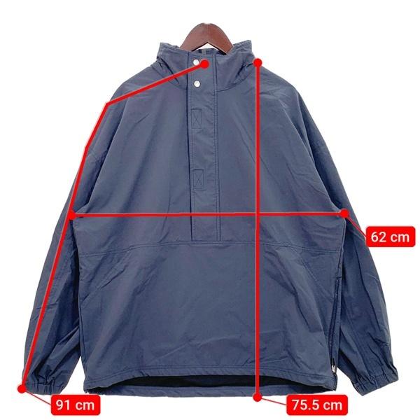 OVY オヴィー ナイロンジャケット アノラック プルオーバー Cordura