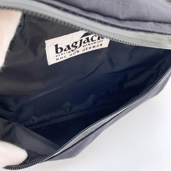 【限定】bagjack hipbag L／Ron Herman別注 オリーブ RHC ロンハーマンが鍛え上げた“軍事レベル”の別注バックパック登場！