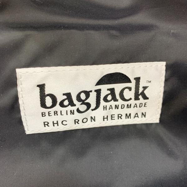 【限定】bagjack hipbag L／Ron Herman別注 オリーブ RHC ロンハーマンが鍛え上げた“軍事レベル”の別注バックパック登場！