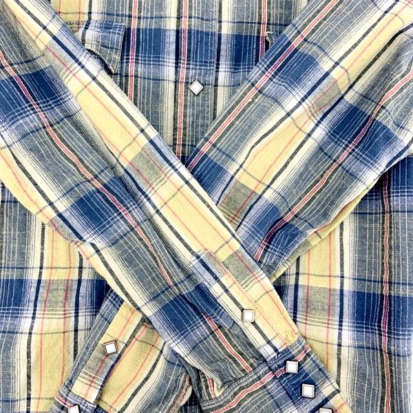 サムライジーンズ SAMURAI JEANS ウェスタンシャツ チェックシャツ