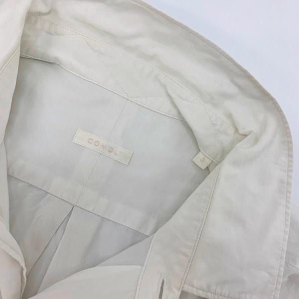 COMOLI（コモリ） 長袖 シャツ 20AW コットン S03-02001 メンズ サイズ