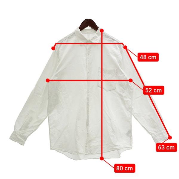 COMOLI（コモリ） 長袖 シャツ 20AW コットン S03-02001 メンズ サイズ