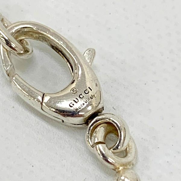 GUCCI（グッチ） ハートネックレス SV925 インターロッキングG