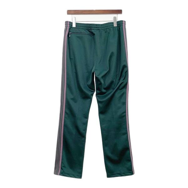 needles トラックパンツナローサイズL未使用オリーブ Needles ニードルス 日本製 Narrow Track Pant Poly Smooth ナロー