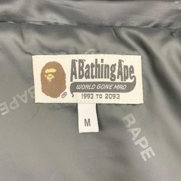 A BATHING APE アベイシングエイプ GOD SELECTION XXX スノーボード ジャケット SNOWBOARD JACKET メンズ Mサイズ カーキ アウター DM18073■の画像