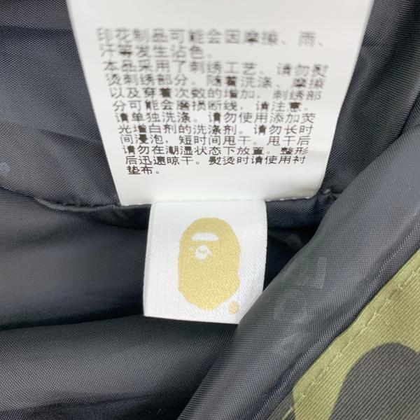 A BATHING APE アベイシングエイプ GOD SELECTION XXX スノーボード ジャケット SNOWBOARD JACKET メンズ Mサイズ カーキ アウター DM18073■の画像