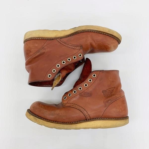 RED WING SHOES（レッドウィング） RED WING 9105 ワークブーツ アイ
