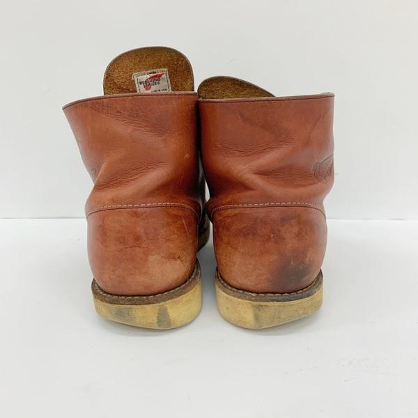 RED WING SHOES（レッドウィング） RED WING 9105 ワークブーツ アイ