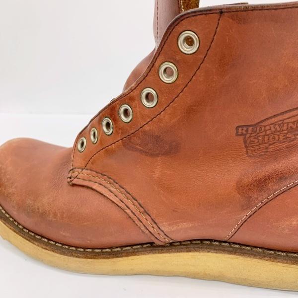 RED WING SHOES（レッドウィング） RED WING 9105 ワークブーツ アイ