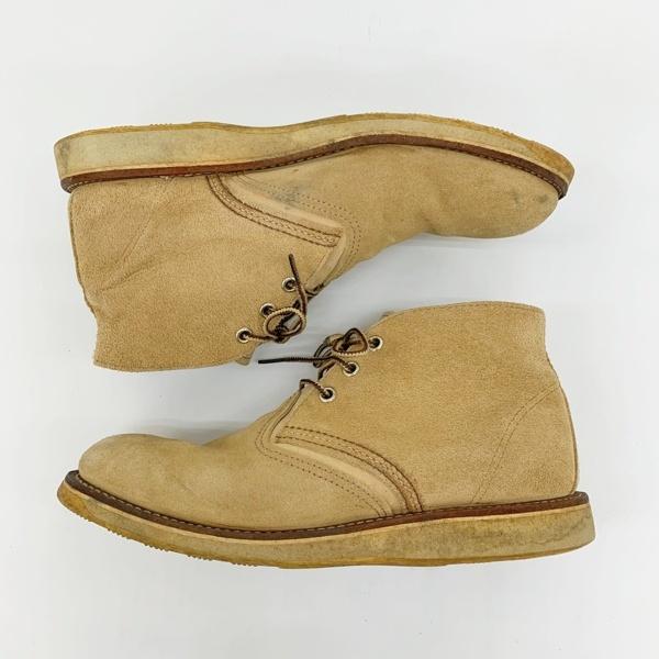 RED WING SHOES（レッドウィング） RED WING 3143 チャッカブーツ