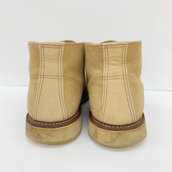 RED WING SHOES（レッドウィング） RED WING 3143 チャッカブーツ