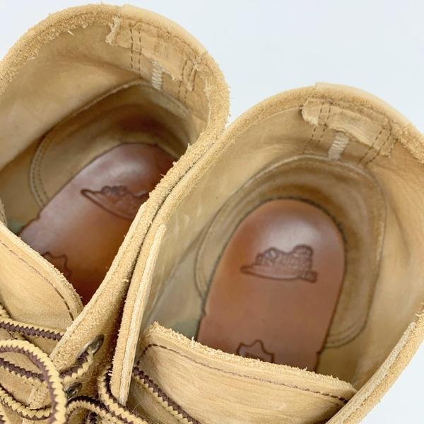 RED WING SHOES（レッドウィング） RED WING 3143 チャッカブーツ