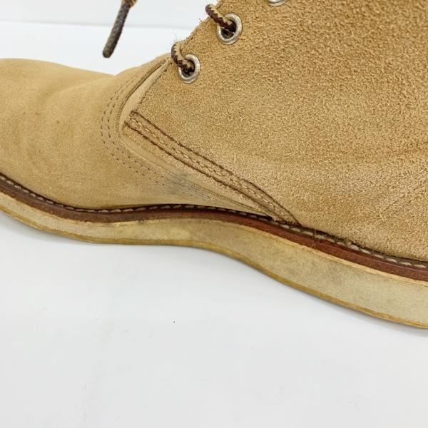 RED WING SHOES（レッドウィング） RED WING 3143 チャッカブーツ