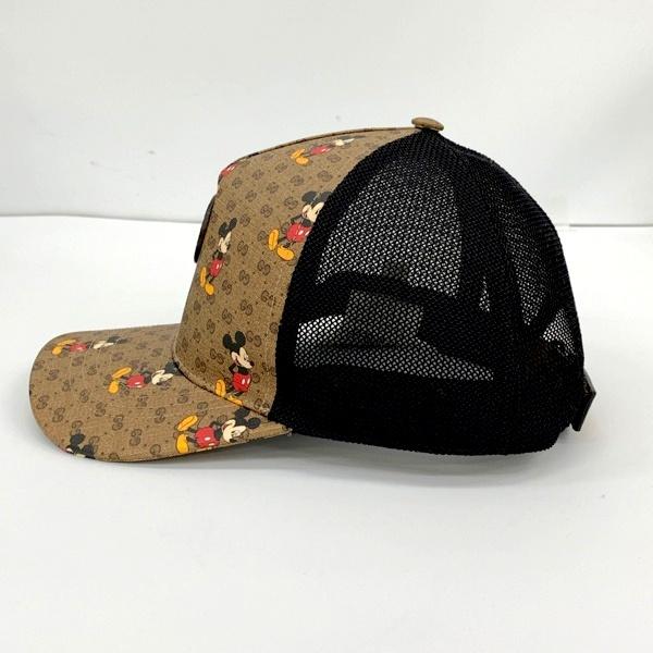 Disney（ディズニー） GUCCI Disney グッチ キャップ ミニGGスプリーム