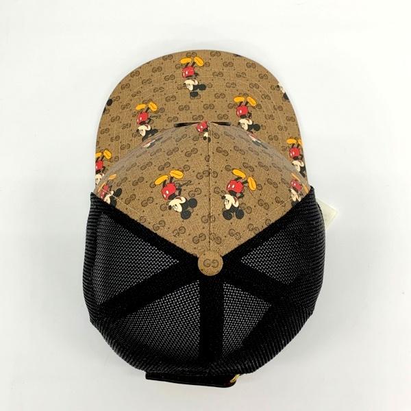 Disney（ディズニー） GUCCI Disney グッチ キャップ ミニGGスプリーム