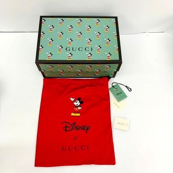 Disney（ディズニー） GUCCI Disney グッチ キャップ ミニGGスプリーム