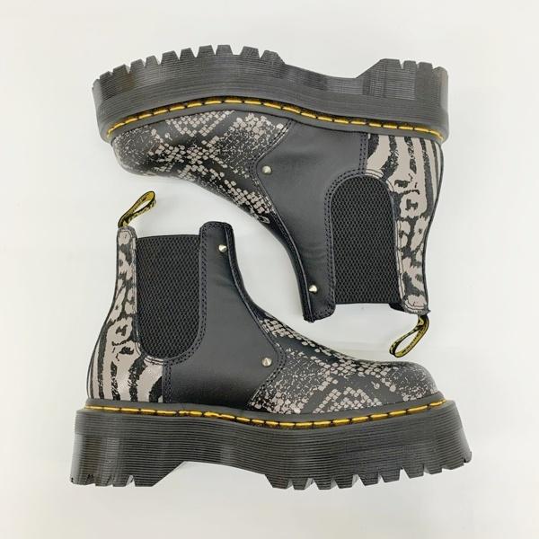 Dr.Martens（ドクターマーチン） サイドゴアブーツ 2976 QUAD CHELSEA