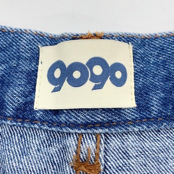 9090 ナインティナインティ デニムパンツ ジーンズ Gパン King Logo